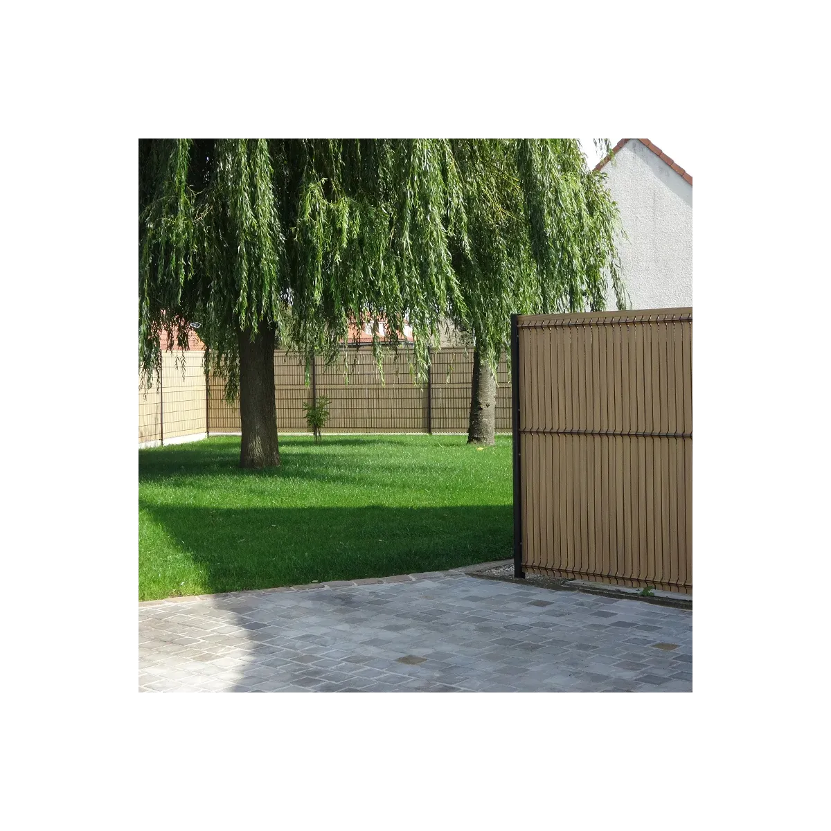 Kit occultant lattes PVC PRO - longueur 2,50 m