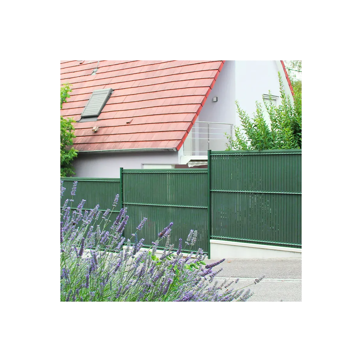 Kit occultant lattes PVC PRO - longueur 2,50 m