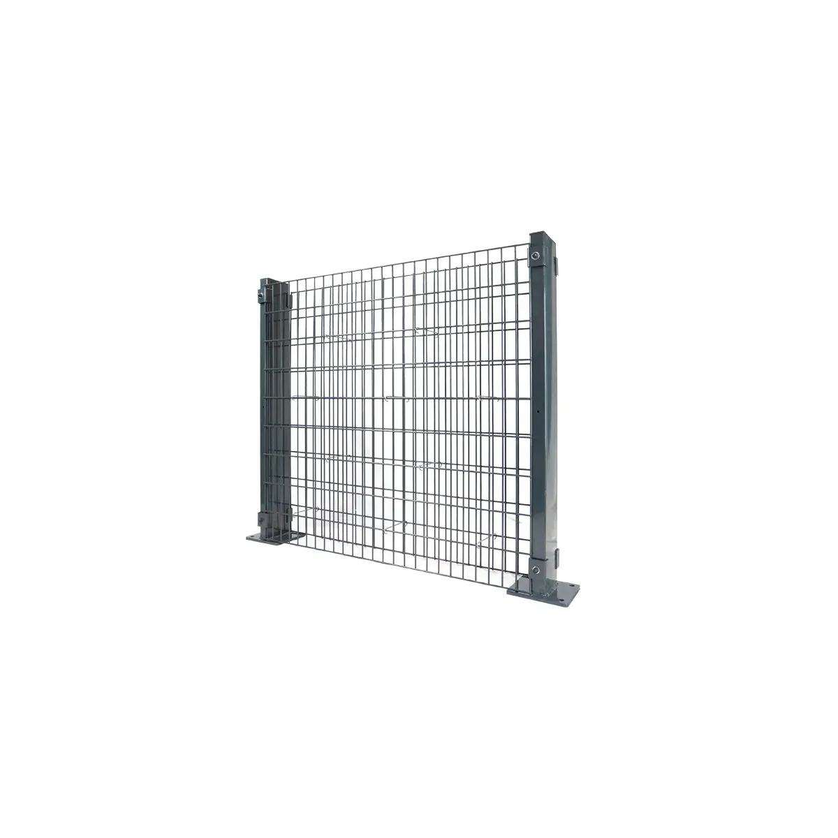 Kit clôture mur gabion sur platine