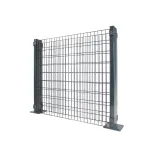 Kit clôture mur gabion sur platine