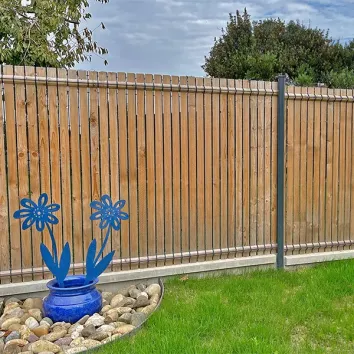 Kit occultant lattes Bois PRO - longueur 2,50 m