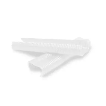 Agrafes VR20 plastifiées