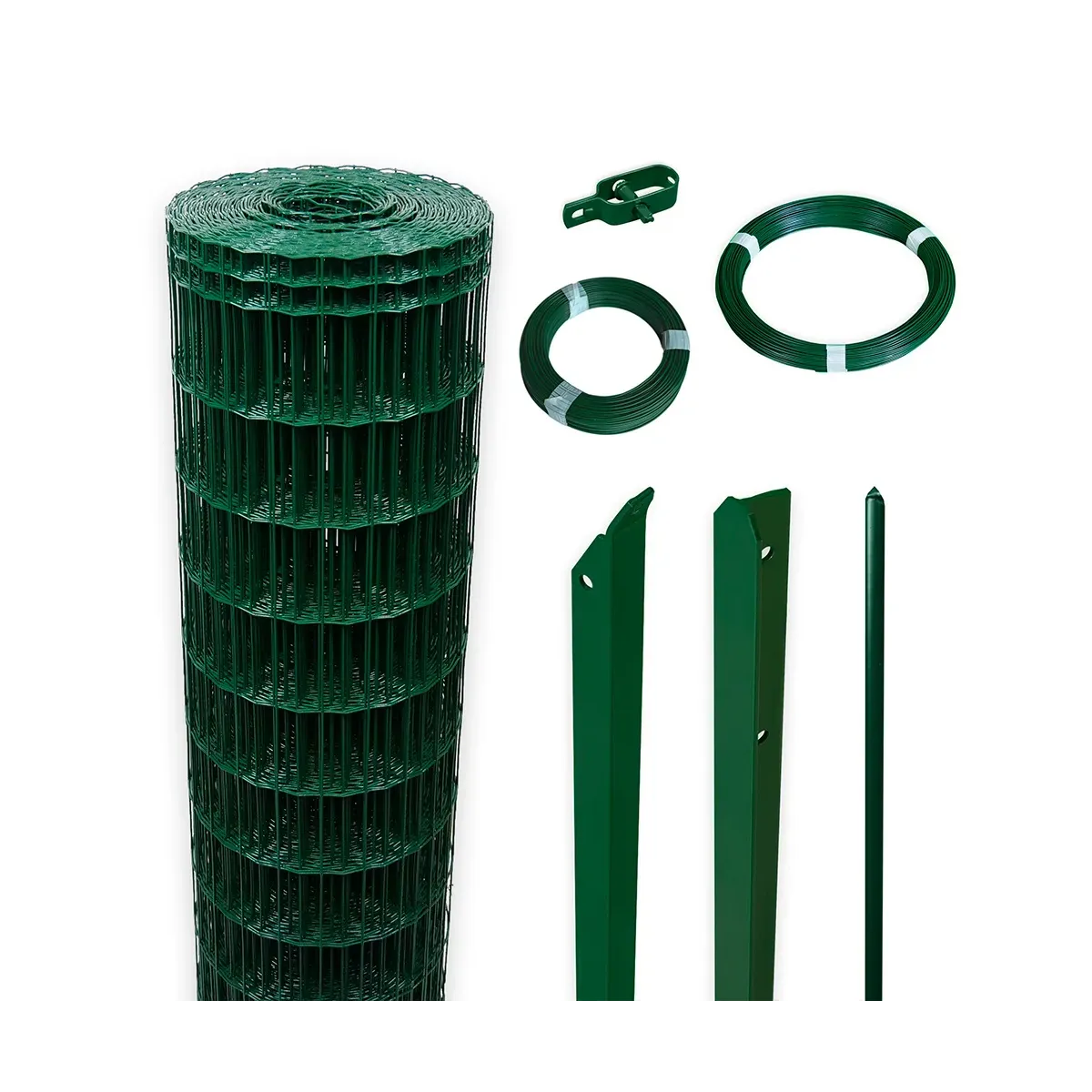 Kit grillage soudé PRO maille 100x50 mm