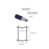 Kit grillage soudé PRO maille 100x50 mm