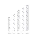 Kit grillage soudé PRO maille 100x50 mm