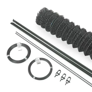 Kit grillage simple torsion plastifié BRICO - Ø fil 2,7 mm