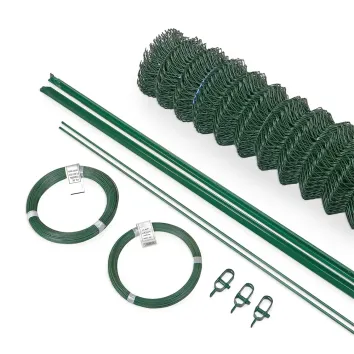 Kit grillage simple torsion plastifié BRICO - Ø fil 2,7 mm