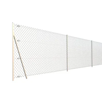 Kit grillage simple torsion plastifié BRICO - Ø fil 2,7 mm