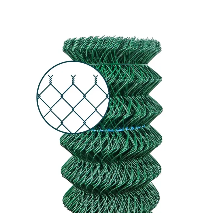 Kit grillage simple torsion plastifié BRICO - Ø fil 2,7 mm