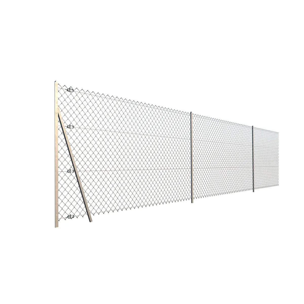 Kit grillage simple torsion galvanisé riche BRICO -  Ø fil 2,1 mm