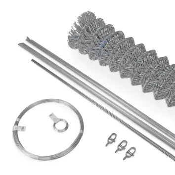 Kit grillage simple torsion galvanisé riche BRICO -  Ø fil 2,1 mm