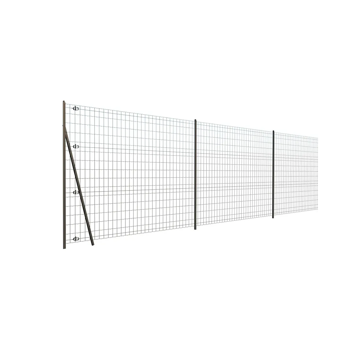 Kit grillage soudé BRICO maille 100x50 mm