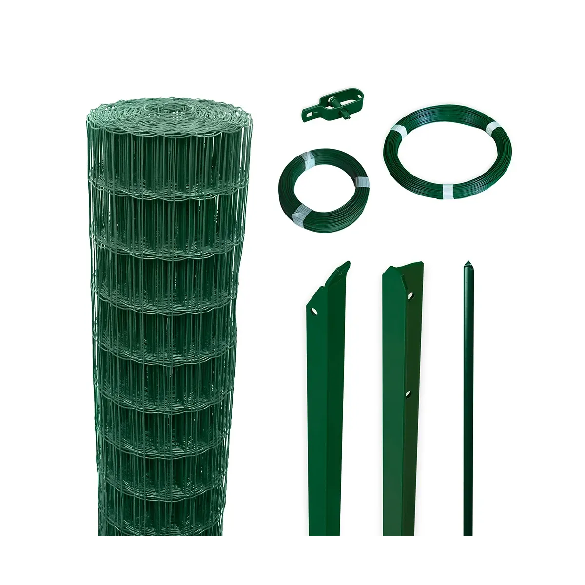 Kit grillage soudé BRICO maille 100x50 mm