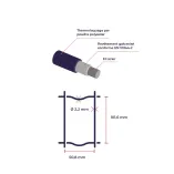 Kit grillage soudé BRICO maille 100x50 mm