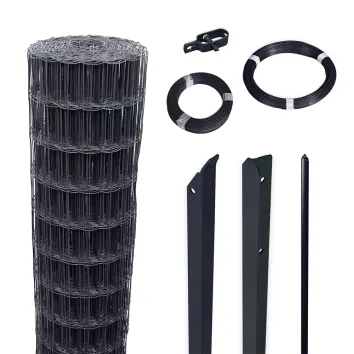 Kit grillage soudé BRICO maille 100x50 mm