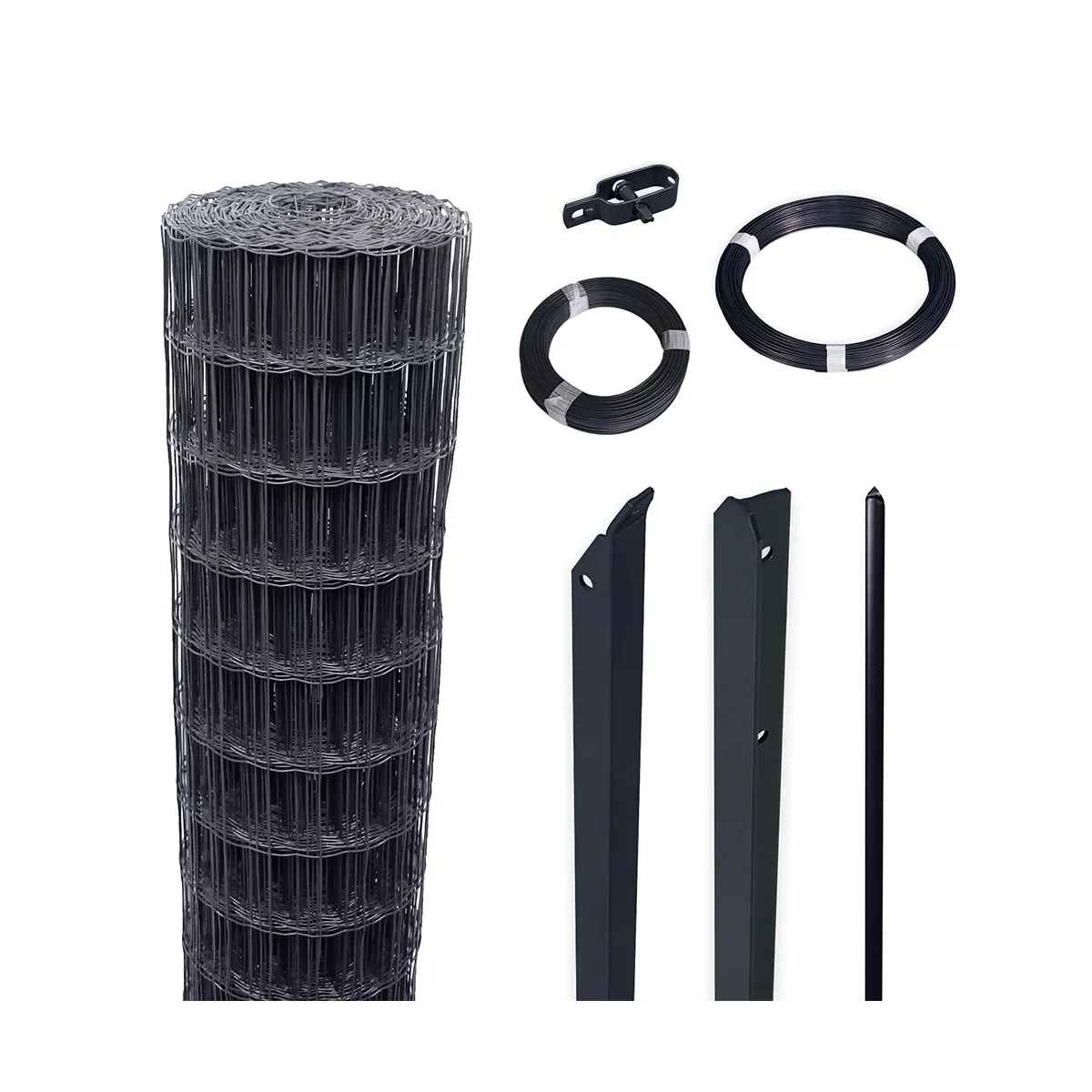 Kit grillage soudé BRICO maille 100x50 mm