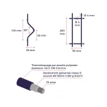 Kit panneau rigide PRIMO 4/4 mm