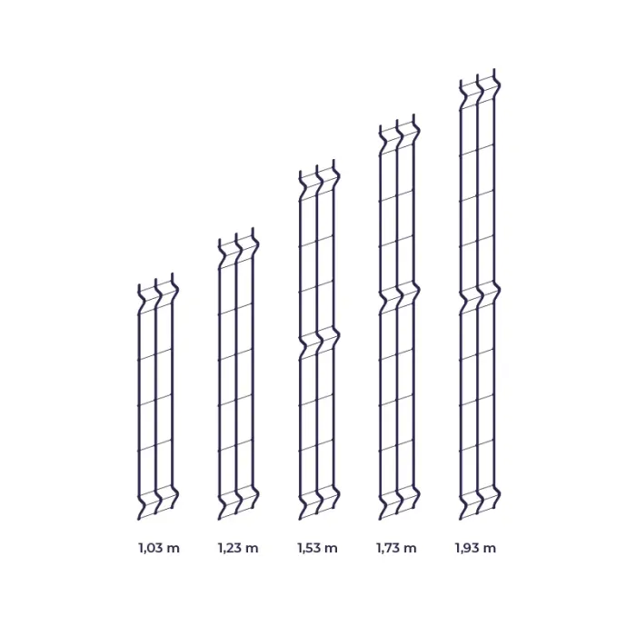 Kit panneau rigide PRIMO 4/4 mm