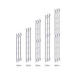 Kit panneau rigide PRIMO 4/4 mm
