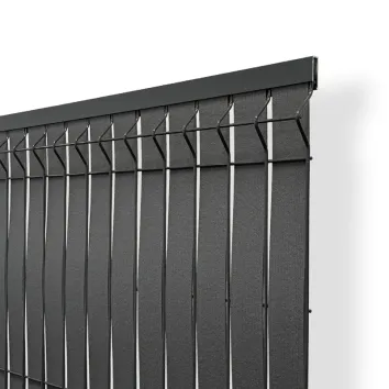 Kit occultant lattes composite PRO - panneau 2,50 m