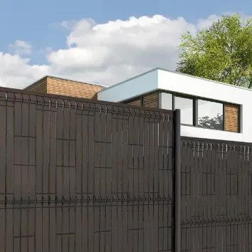 Kit occultant lattes composite PRO - panneau 2,50 m