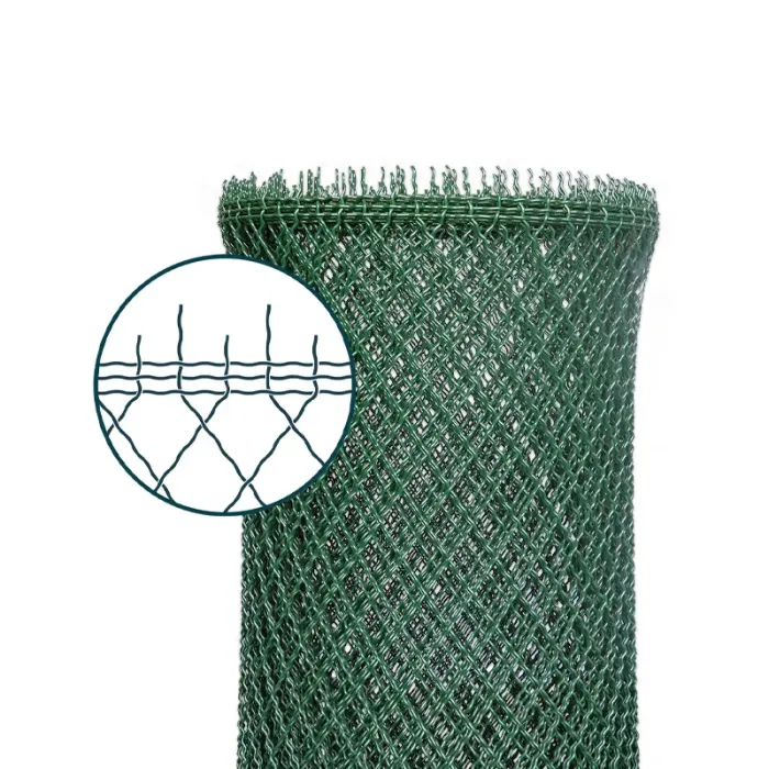 Bordure défensive plastifiée