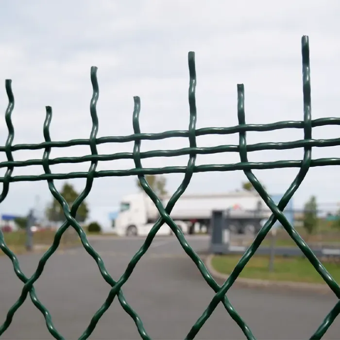 Bordure défensive plastifiée