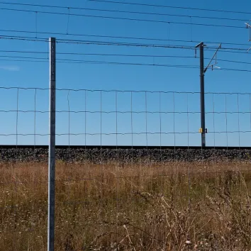 Grillage soudé ATAK lourd autoroute - grands espaces