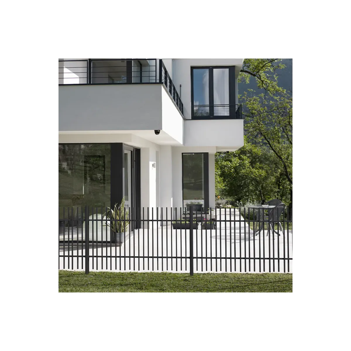 Barreaudage droit DECO