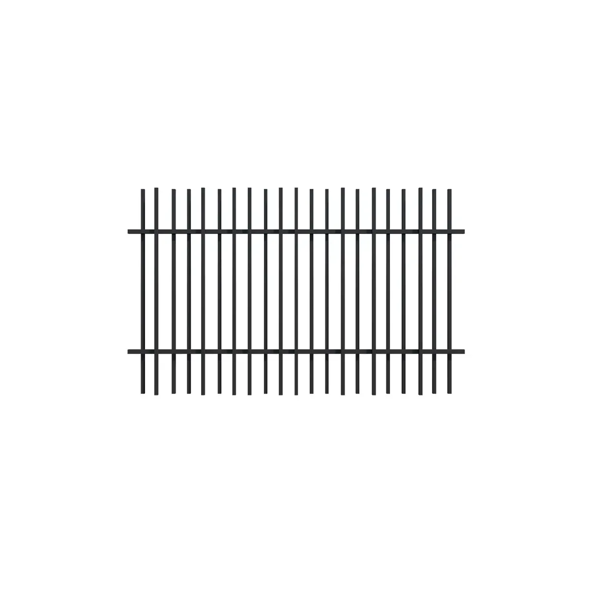 Barreaudage droit DECO