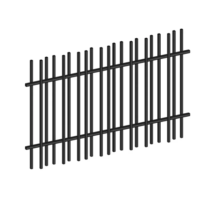 Barreaudage droit DECO