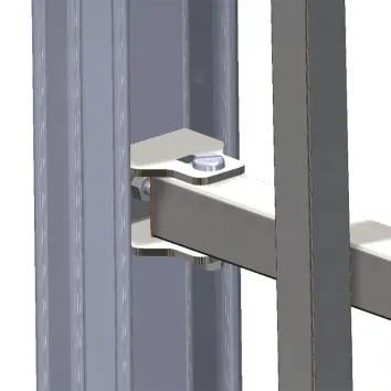 Fixation pour barreaudage DECO