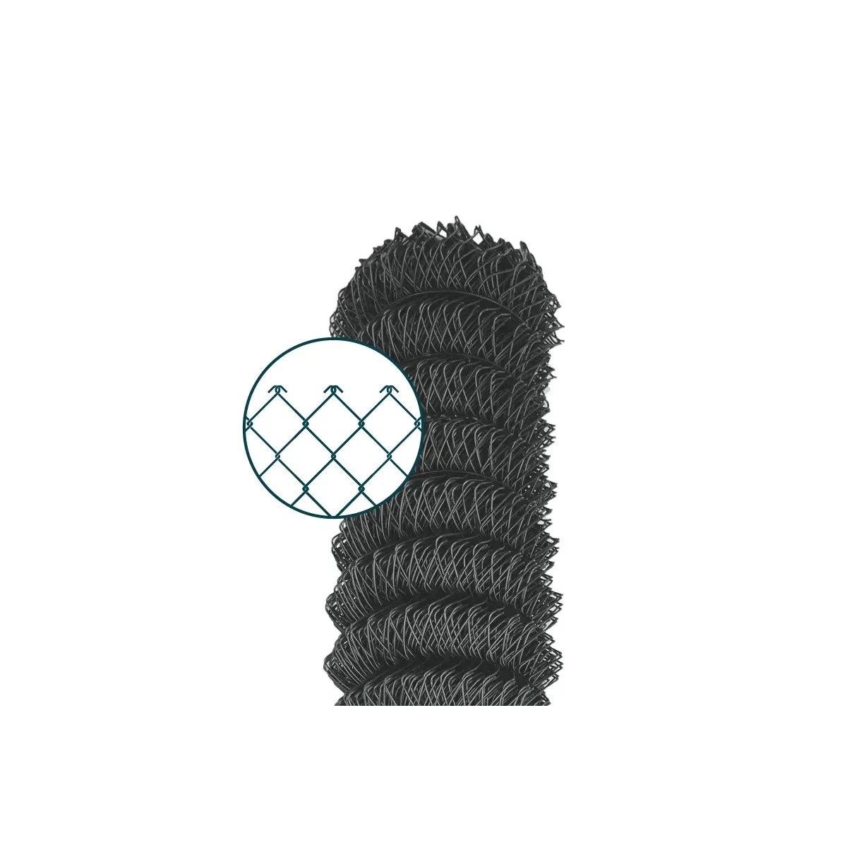 Grillage simple torsion plastifié PRO - fil Ø 3,1 mm