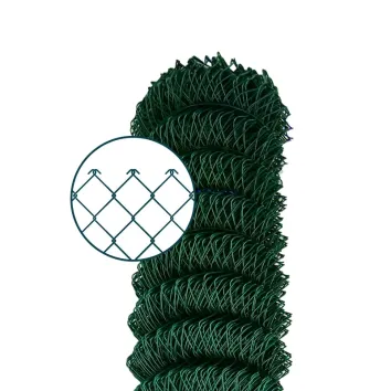 Grillage simple torsion plastifié PRO - fil Ø 3,1 mm