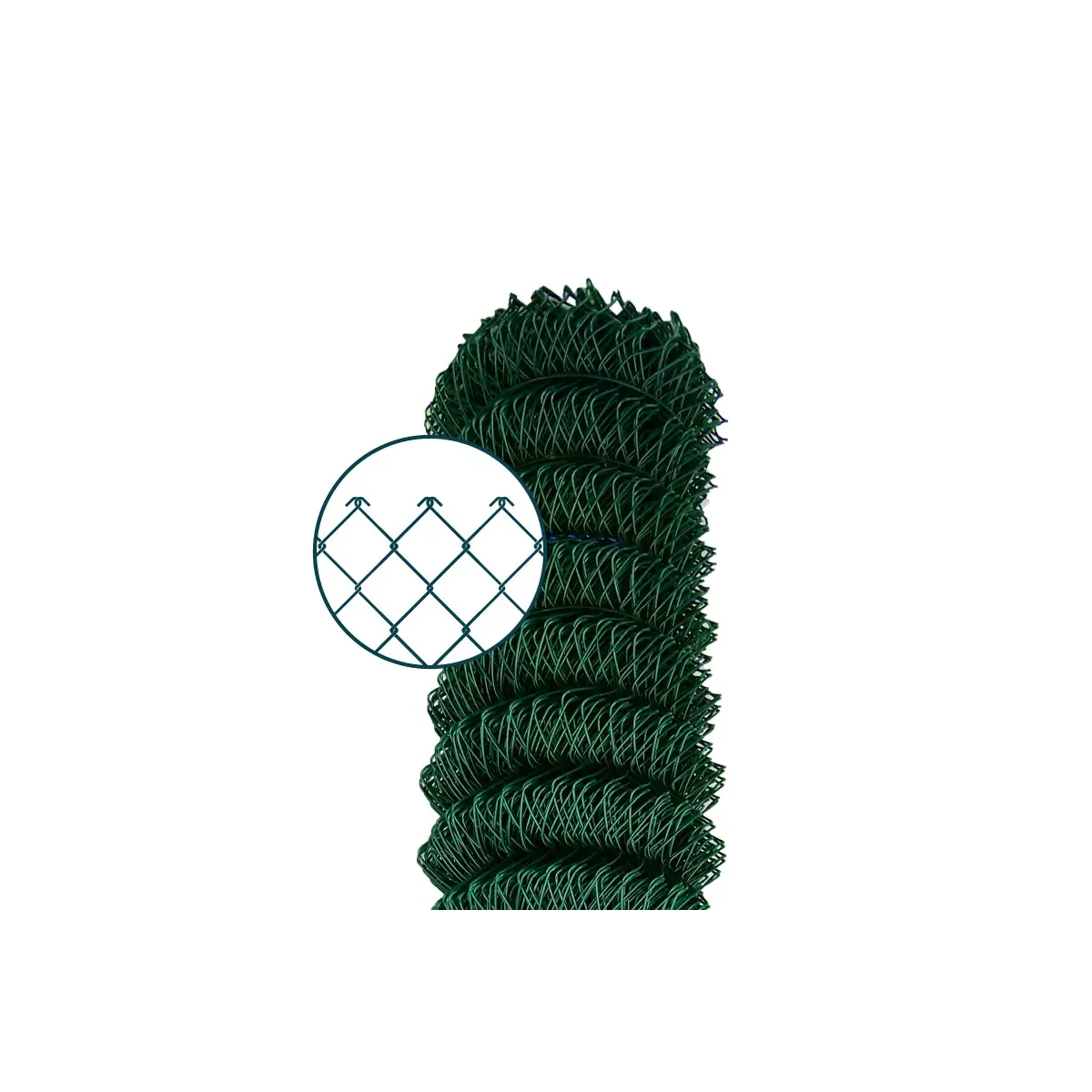 Grillage simple torsion plastifié PRO - fil Ø 3,1 mm