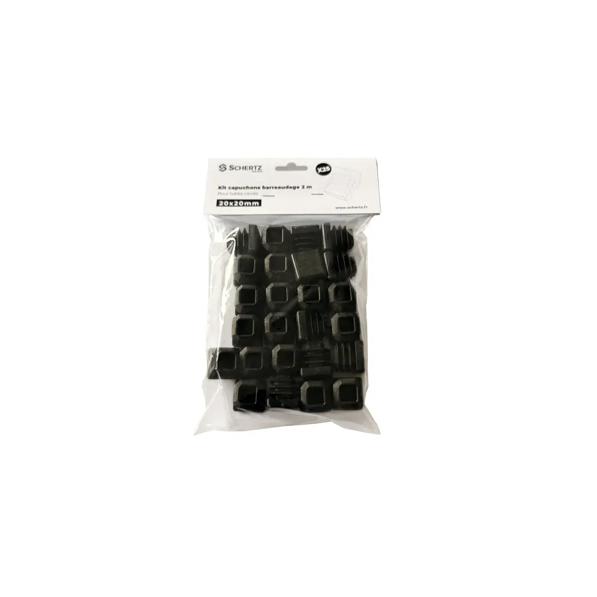 Capuchon pour barreaudage DECO
