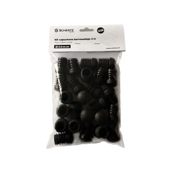 Capuchon pour barreaudage DECO