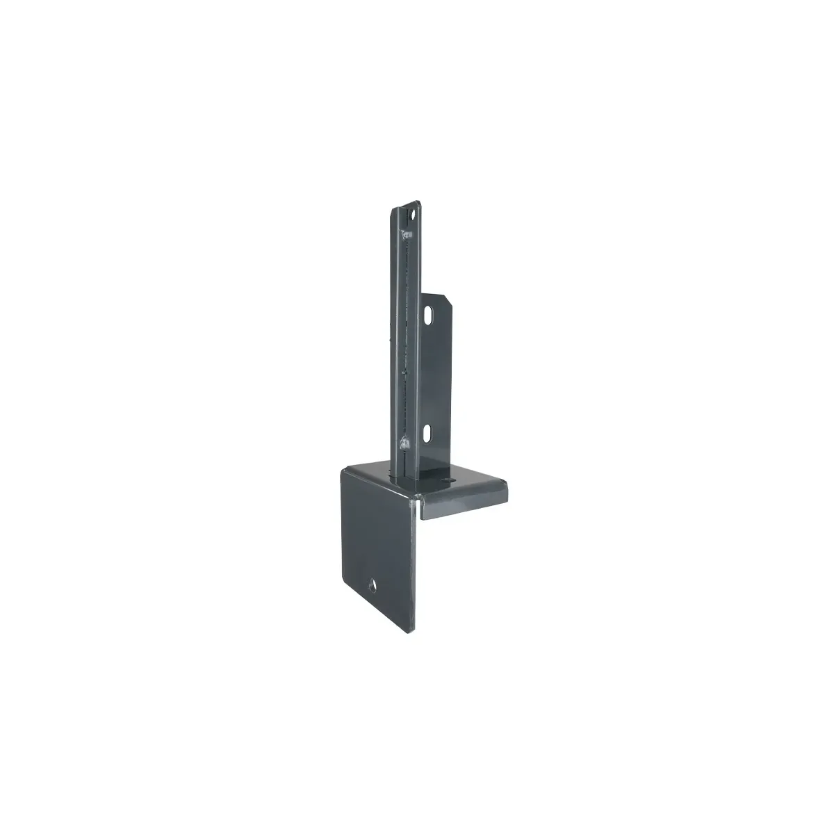 Platine à équerre pour poteau PRO