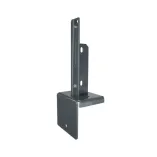 Platine à équerre pour poteau PRO