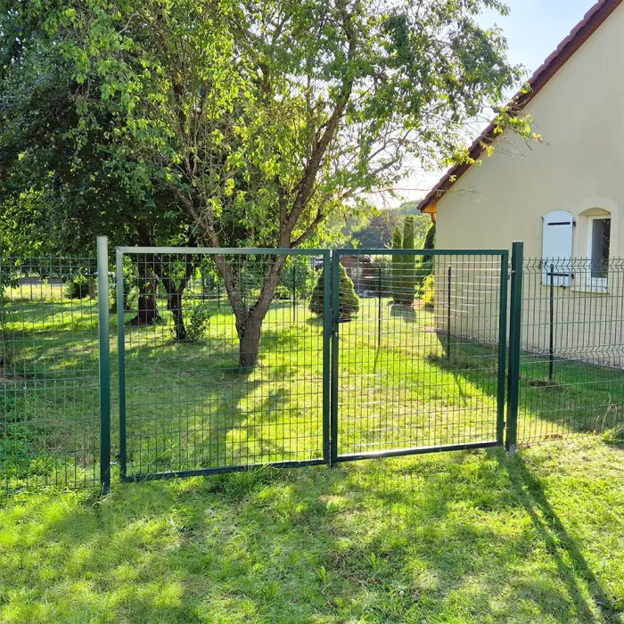 Portail de jardin grillagé PRIMO