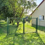 Portail de jardin grillagé PRIMO