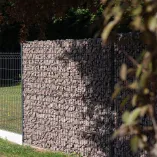 Kit clôture mur gabion à sceller