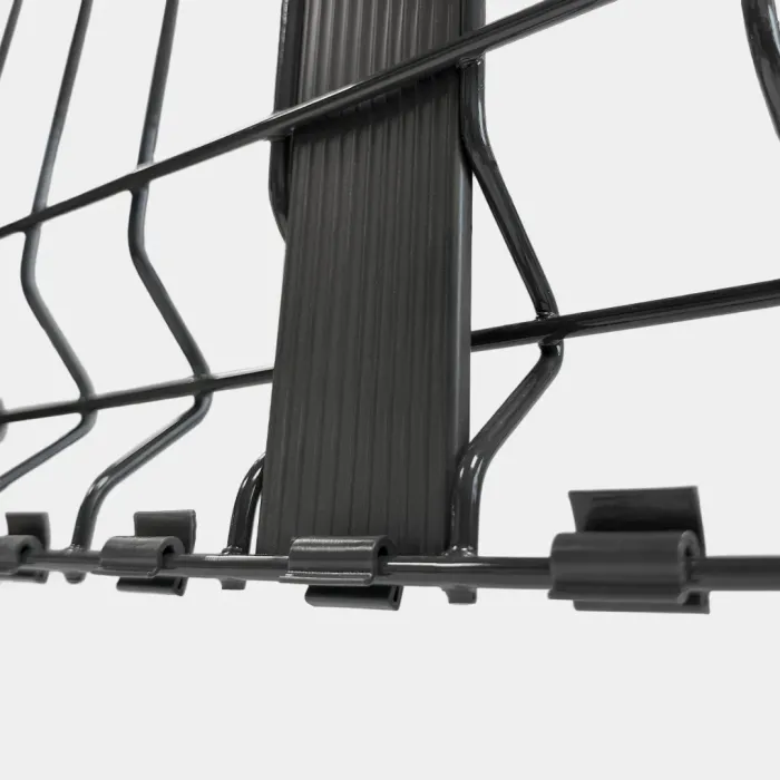 Clips fixation occultant lattes PVC - sachet de 50 pièces