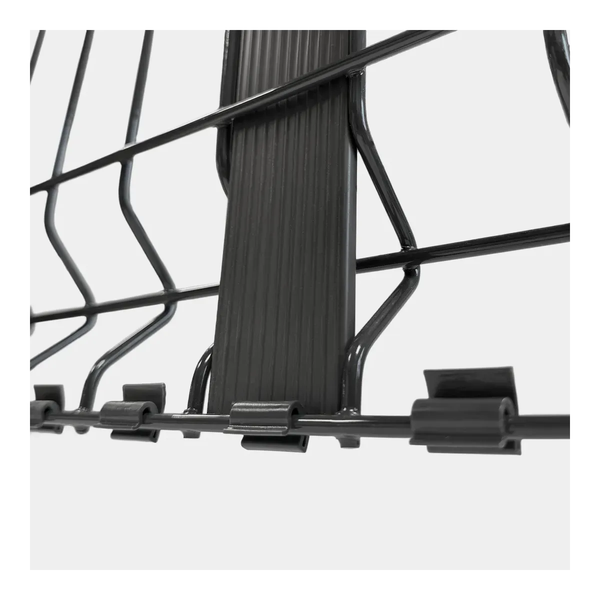 Clips fixation occultant lattes PVC - sachet de 50 pièces