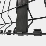 Clips fixation occultant lattes PVC - sachet de 50 pièces