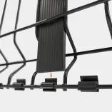 Clips fixation occultant lattes PVC - sachet de 50 pièces