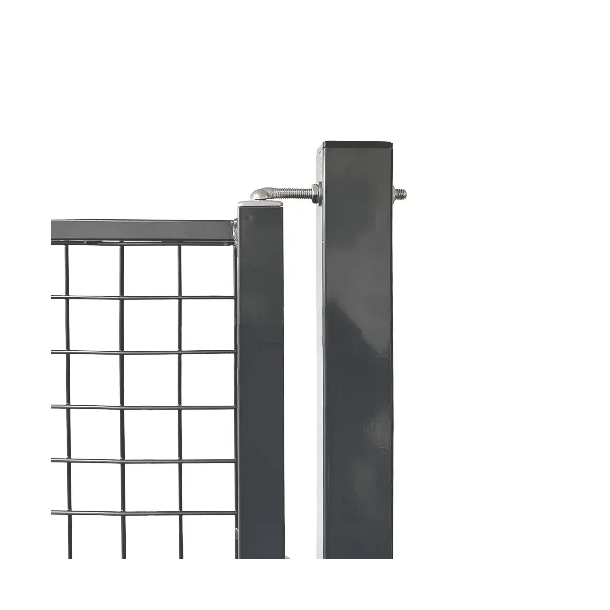 Portillon grillagé 50x50 BRICO