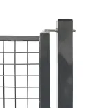 Portillon grillagé 50x50 BRICO