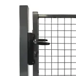 Portillon grillagé 50x50 BRICO