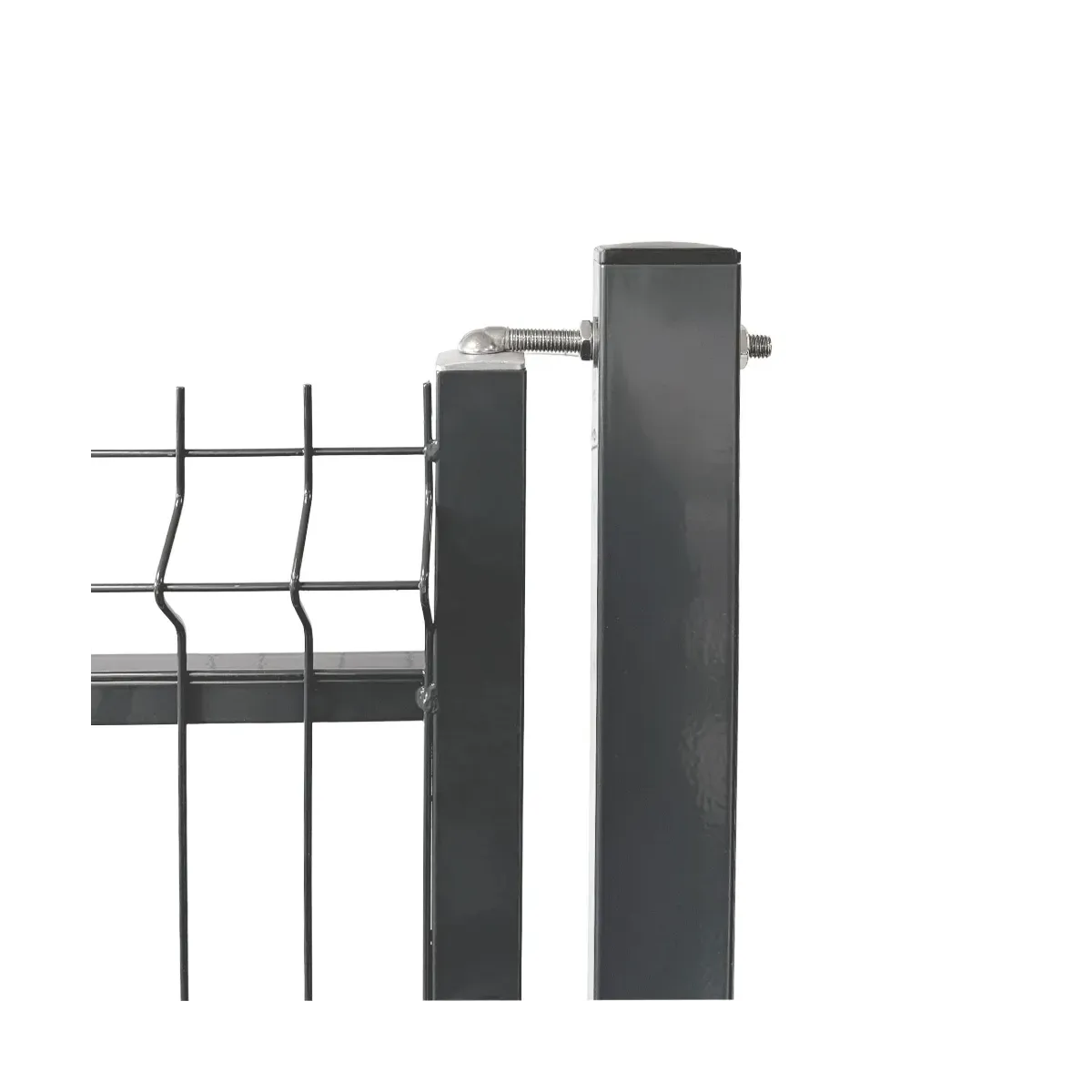 Portillon panneau plis BRICO